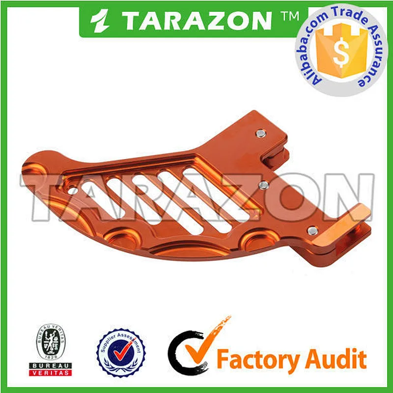 Billet Aluminum brake disc rotor guard for ktm sx exc xc from China