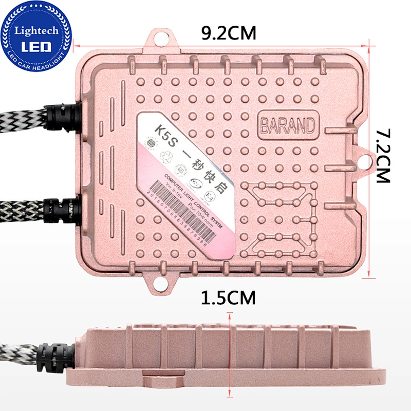 AC 9V 36V Xenon Headlight Ballast 55W HID Ballast Kit,Fast Start Hid Ballast