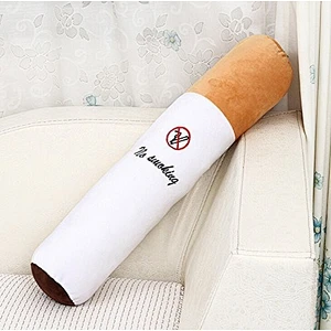 Creative Quitting Cigarettes Lovely Pillow No Smoking Pillow Valentine's Day Gift for Boyfriend
