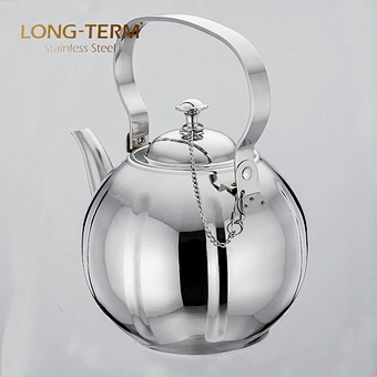 L22011614 Hot Sale 1.5L Camping Tea Kettle Stainless Steel