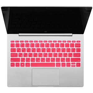 Russian silicone keyboard skinlaptop keyboard cover for xiaomi air notebook US version