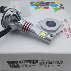 G8 V8 V9 Lujia car accessories 60W led kit 4300K 6000K XHP70 7000lm L8 H4 led headlight bulbs