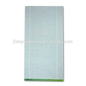 green eco-friendly putty powder bag pp woven for coating waterproof
