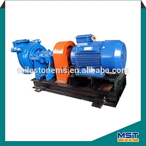 Electric cast iron centrifugal oil sludge pumps