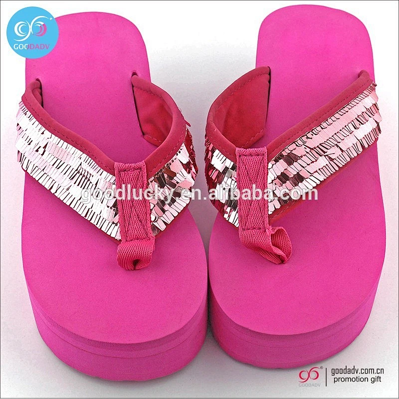 2016 new sandal Fashion colorful EVA sole shoes women wedge slippers