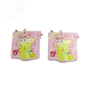 Customized Promotion Cheap Square Circle Coaster ,Printed cup mat