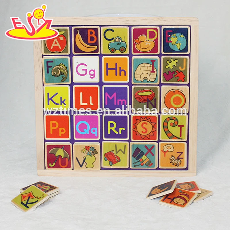 2018 wholesale baby wooden puzzle board fashion kids wooden puzzle board best sale wooden puzzle board W14B069