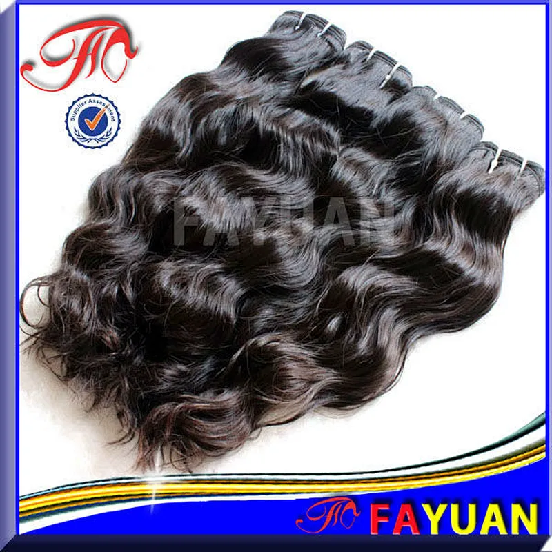 KBL hair products 100% virgin raw hair extensions natural