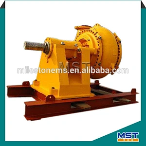 High efficient gravel dredge pump high capacity