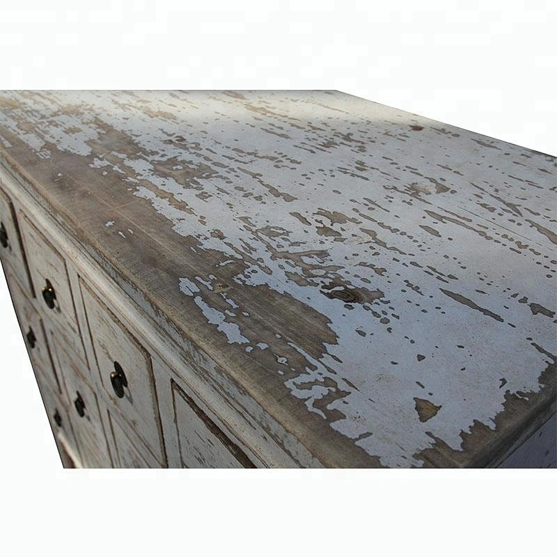 wholesale chinese antique reproduction bleached drawer storage cabinet furniture