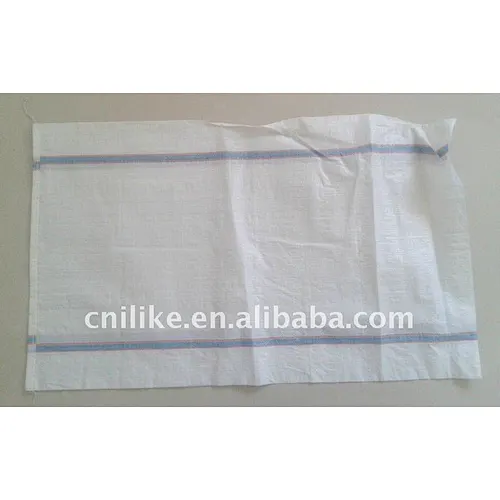 50kgs 60x100cm white color pp woven bag use for fertilizer,rice,corn,wheat