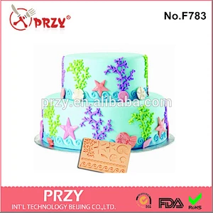 Model F783 decorative silicone lace mat for sale