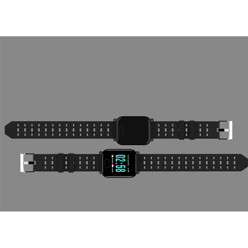 2019 New android/ios Bluetooth smart watch IP67 with Blood pressure monitoring sport wrist band watch