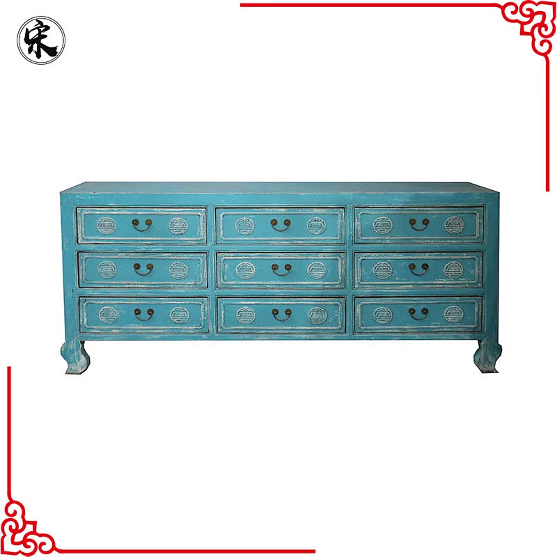 chinese antique oriental lacquer wooden storage furniture