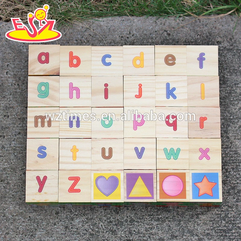 2018 großhandel baby holzspielblock puzzle lustige kinder holzspielblock puzzle pädagogisches spielblock puzzle W13A110
