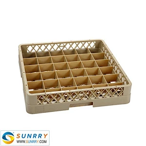 36-Basic Glass Rack and Dishwasher Utensil Racks made of PP and Base Rack with NSF (SY-CT5E SUNRRY)