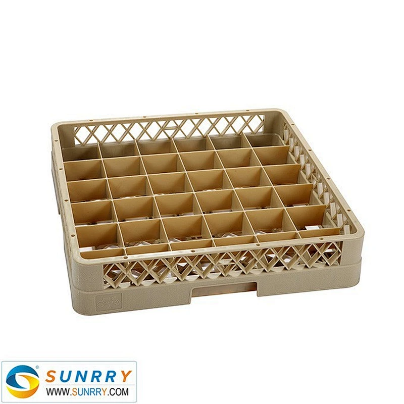 36-Basic Glass Rack and Dishwasher Utensil Racks made of PP and Base Rack with NSF (SY-CT5E SUNRRY)