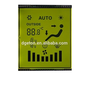 transparent auo Car instrument LCD panel