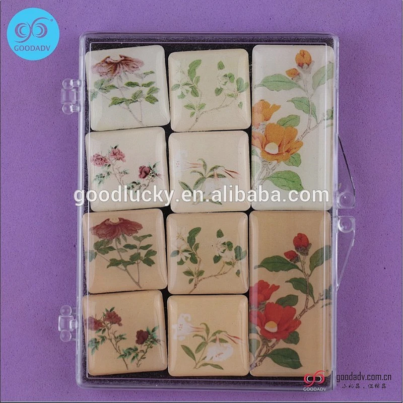 Promotional cheap custom personalized world city fridge magnets
