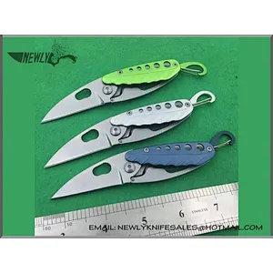 Camping Steel Knife Hollow Handle Pocket Knife