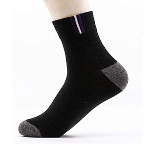 Wholesale fashion custom man dress socks athletic socks