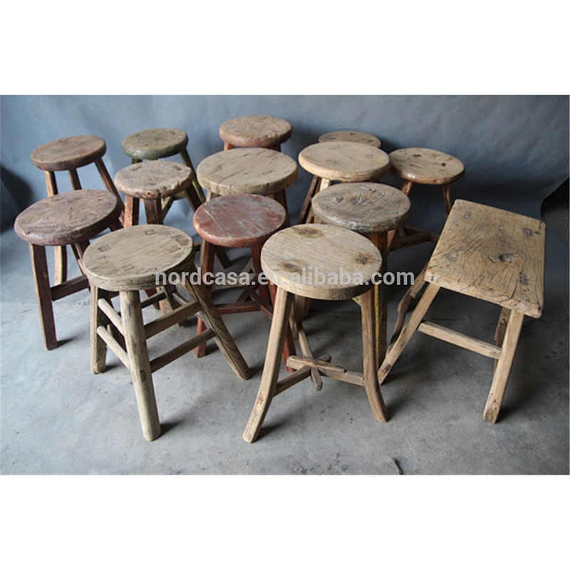 chinese antique stool more than 120 years