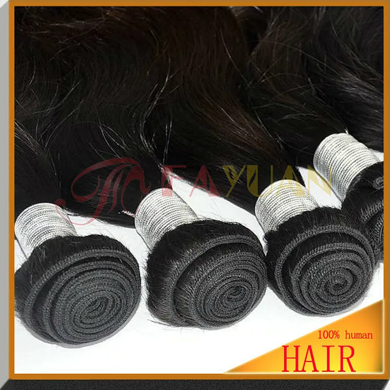 Loweeest price good quality raw unprocessed 6A Virgin Brazilian Hair