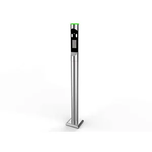Floor Automatic Facial Recognition Device Access Control Solutions with NFC 4G/LTE Ethernet for Office Gym