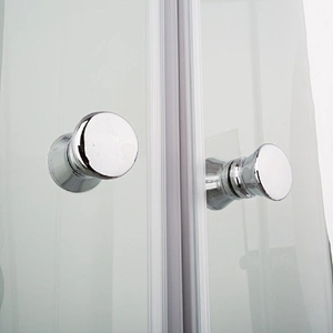 House Use 6mm Tempered Glass Price Circular Shower Enclosure