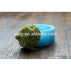 DIY soap mold flowers silicone mold chocolate moulds