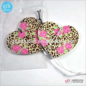 customized design chocolate air freshener
