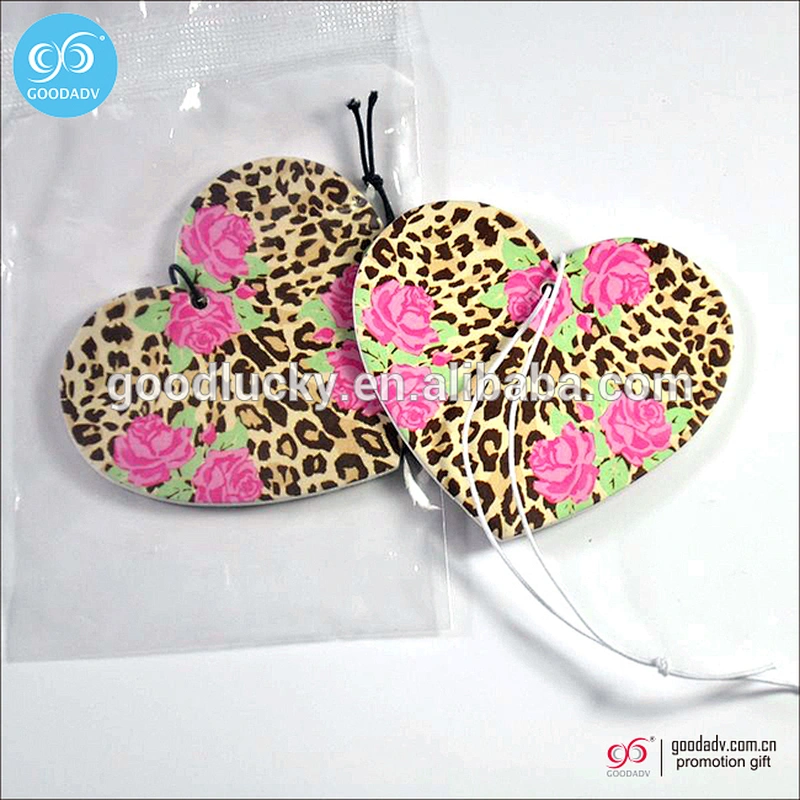 customized design chocolate air freshener
