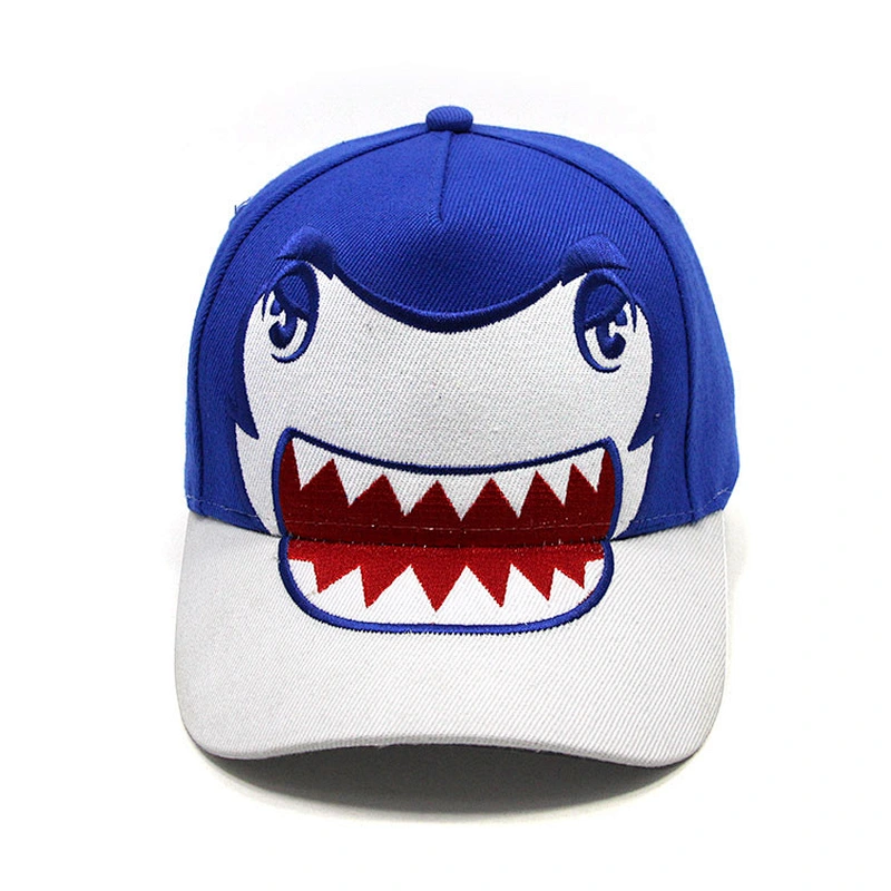 Hot Sale 6 Panel Unstructured Kids Sun Hats Caps Summer Baseball Hat For Kids