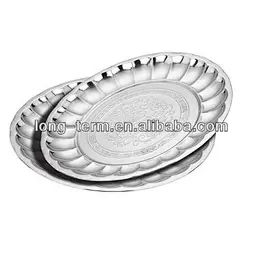 LTS102 Good Quality Stainless Steel Food Tray