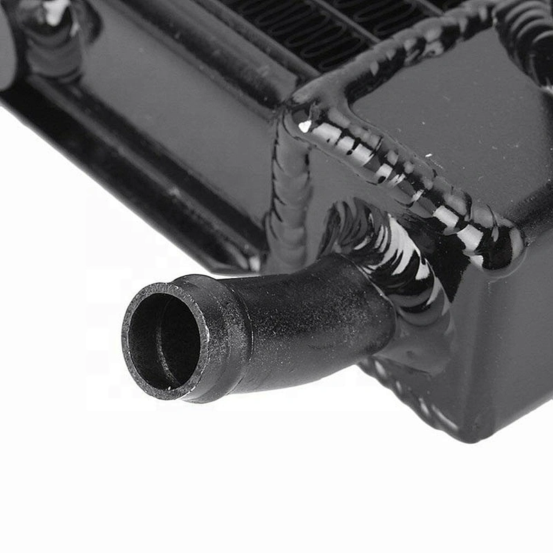 Universal motorcycle water radiator For Suzuki GSR400 GSR600 2006-2016