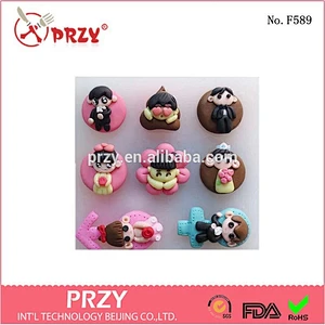 Cartoon Shape 26 Fondant Silicone Molds