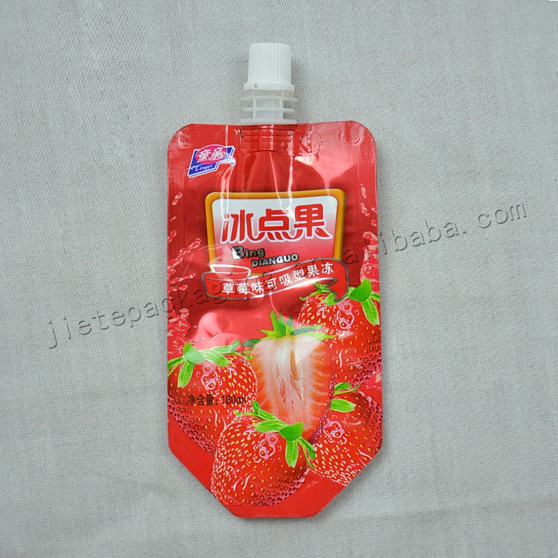 Liquid Packaging Plastic pocket Bag for drink