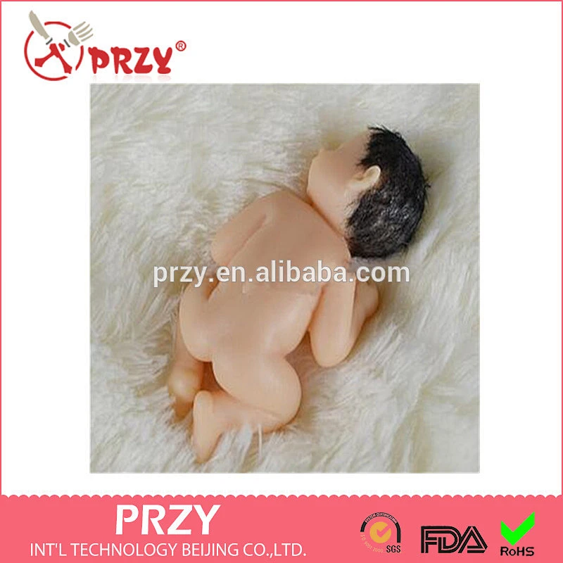 F1879 PRZY 3D Handmade Soap Silicone Mold ,Angel Baby Molds, Resin Mold for cake decoration