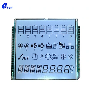 Flat Panel Segment LCD Screen TN LCD Display