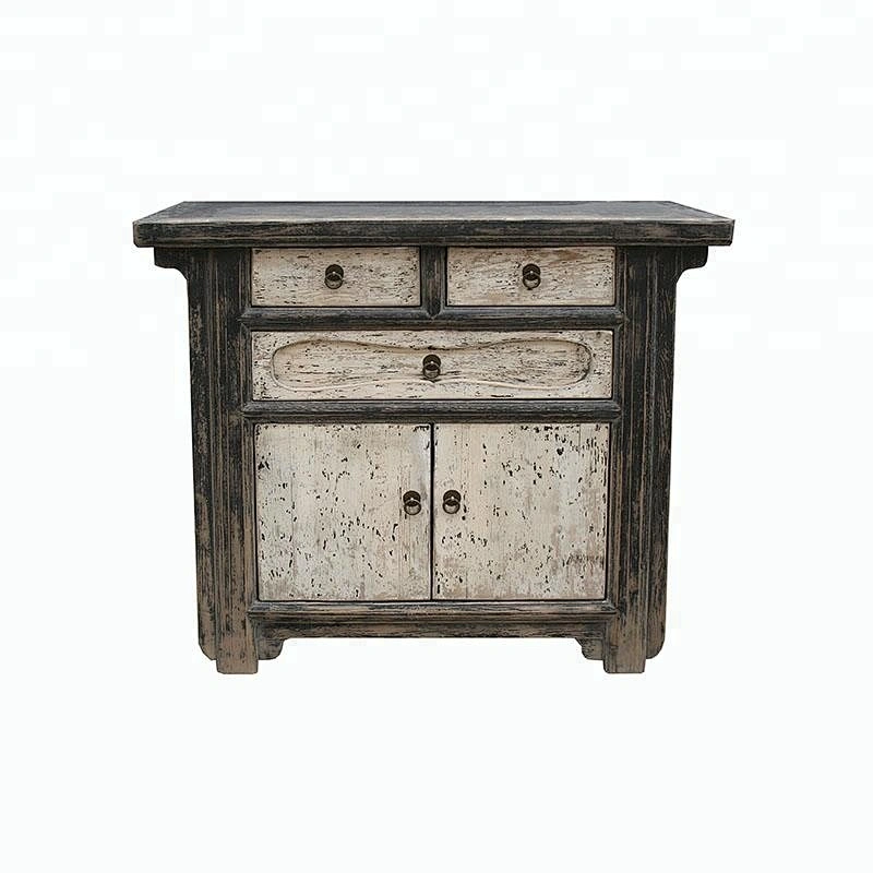 beijing wholesale vintage side cabinet storage furniture for stores use