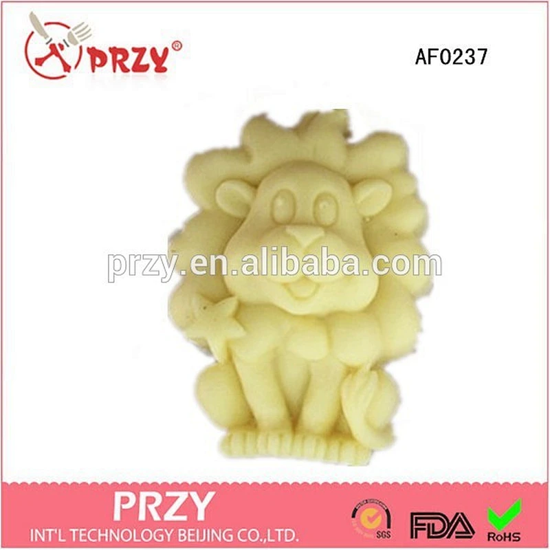 Soap Mold Lion Shape Silicone Mold