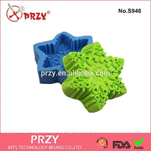 handmade soap mold snowflakes soap mold