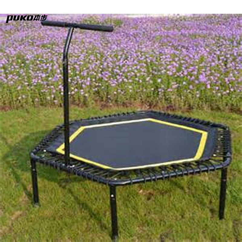 TX-B6390 Hexagon Gymnastics Mini Trampoline For Sale