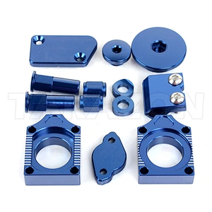 Alloy aluminum CNC billet bling kits for Yamaha dirt bike spare parts