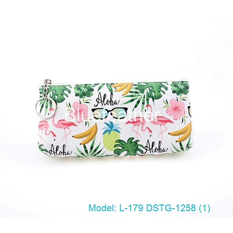 Flamingo Digital Printing Cosmetic Bag