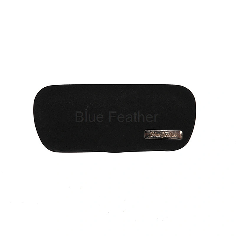 Gentleman Solid Color Hard Shell Glasses Case for Men