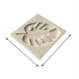 Monstera Leaf Sugarcraft fondant Molds Cake Decorating Tools silicone Chocolate moulds