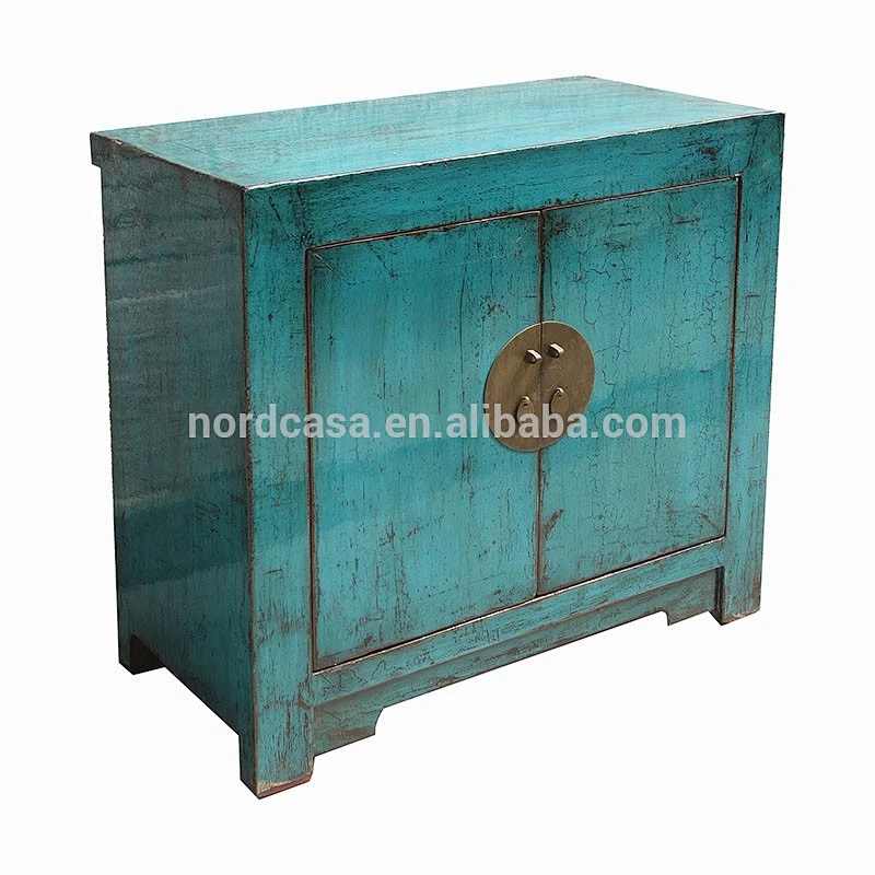 chinese wholesale furniture 2 door shinny cabinet