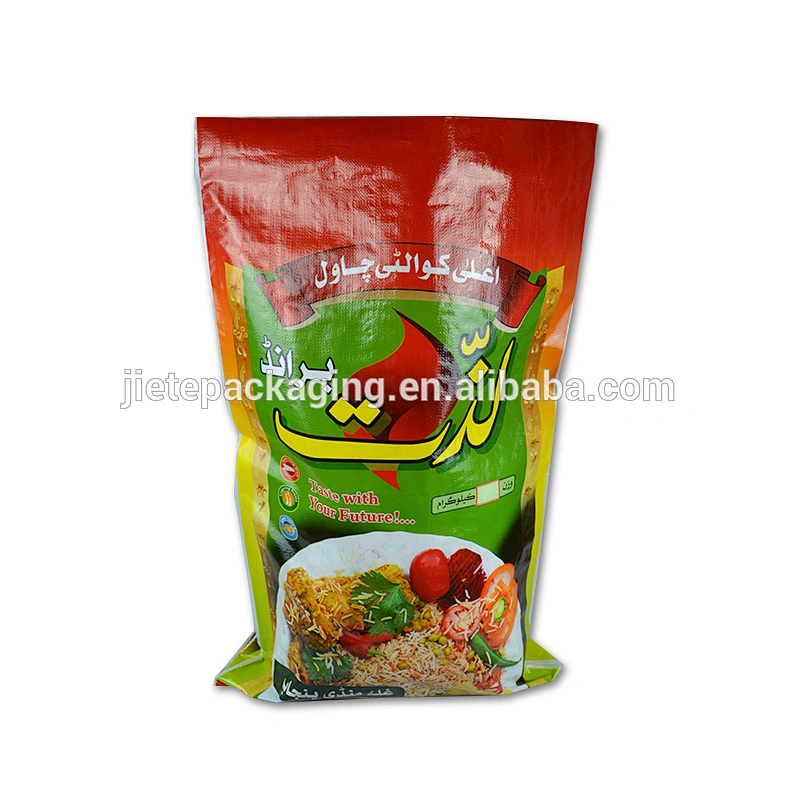 50kg price new production rice packing bag wheat flour PP woven sack polypropylene woven bag