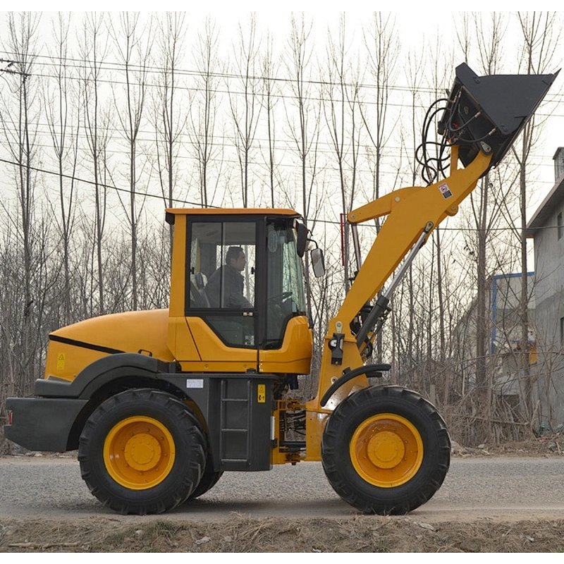 CE certificate China factory mini  front end  loader wholesales !